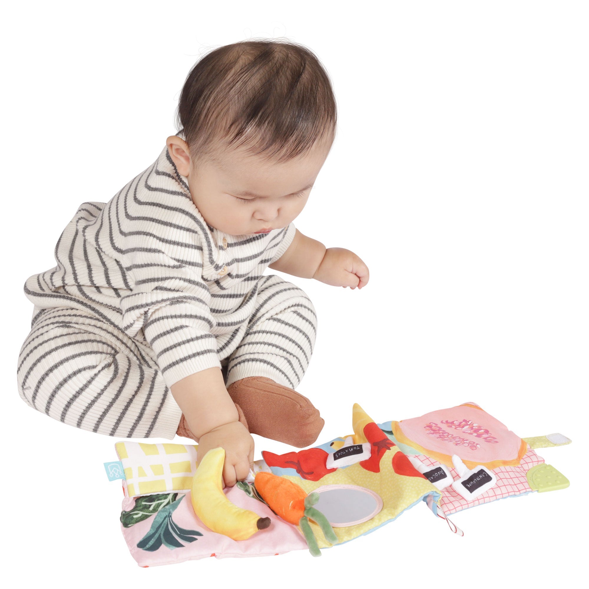 Mini-Apple Farm Soft Activity Crinkle Book