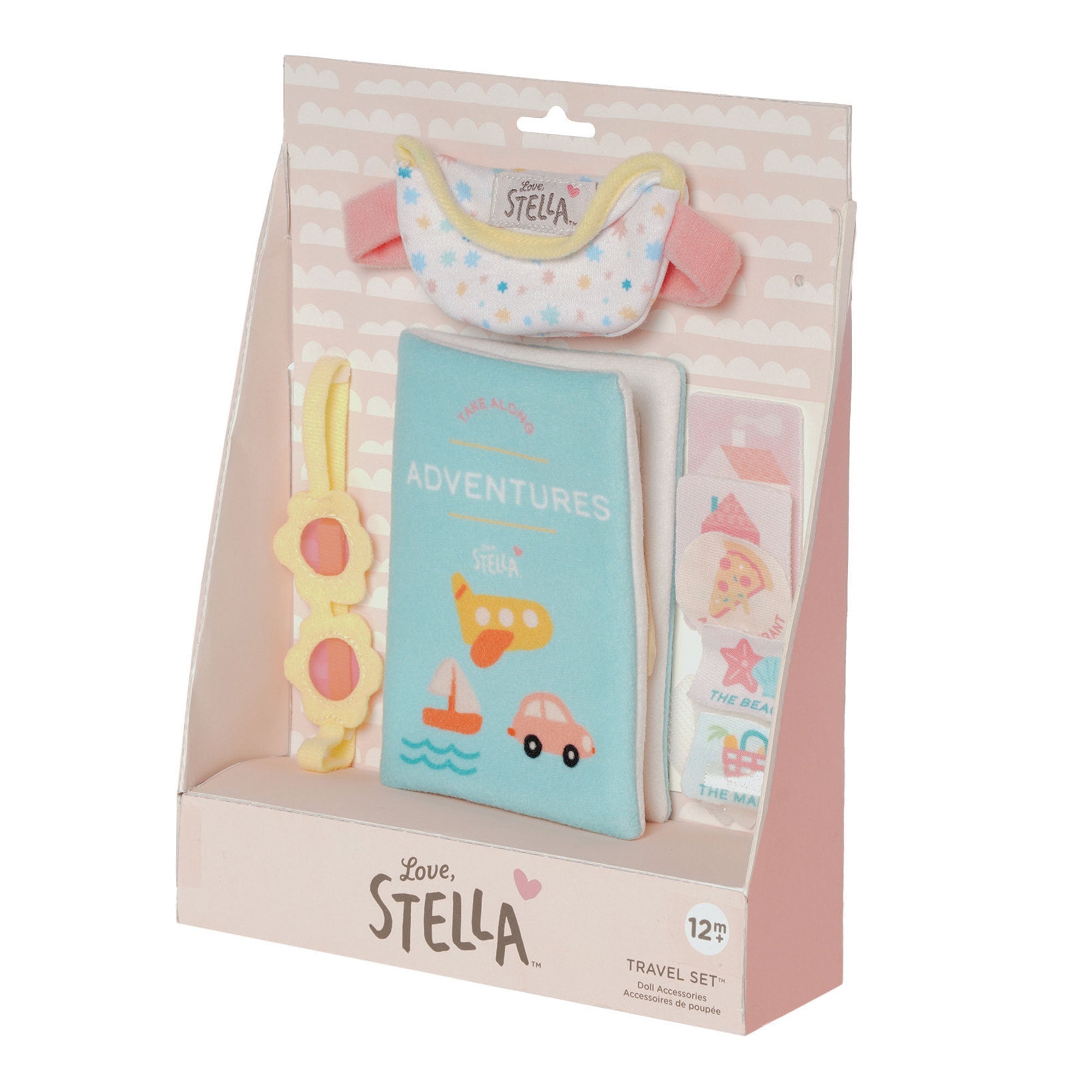 Love, Stella Travel Adventures Set