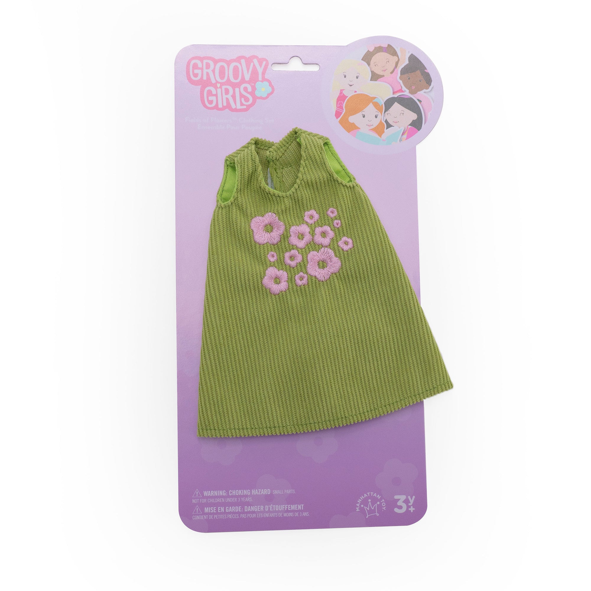 Groovy Girls - Doll Clothes - Fields of Flowers