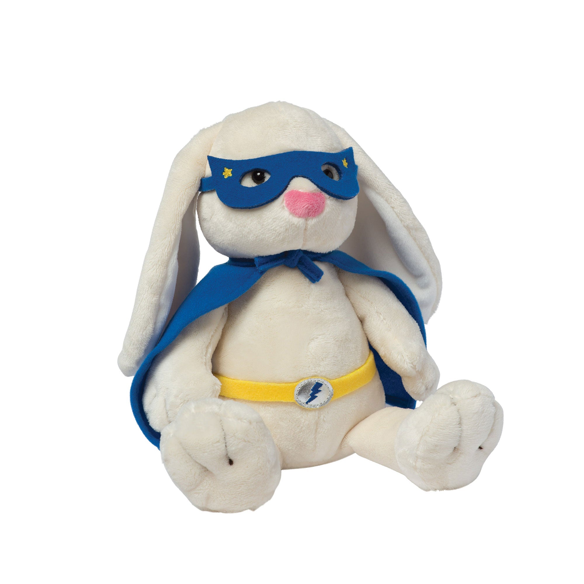 Superhero Bunny Stuffed Animal Toy - 4.7"