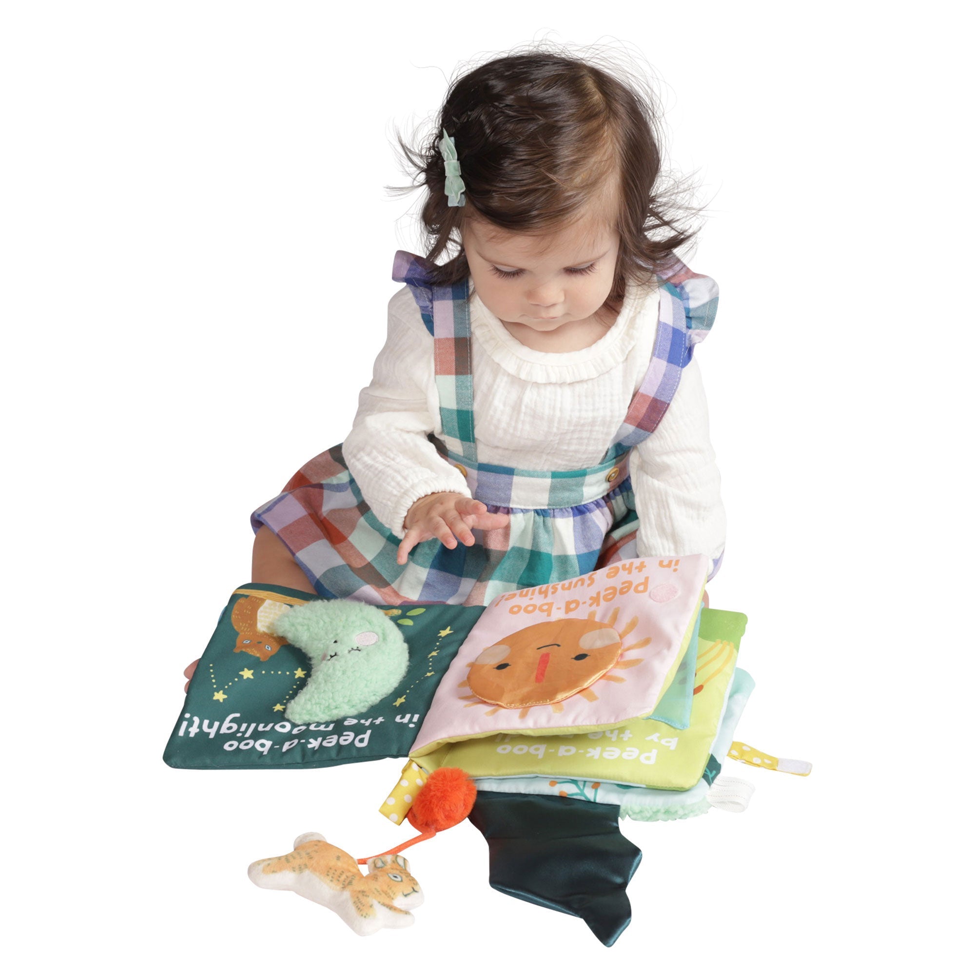 Fairytale Peek Soft Activity Crinkle Book