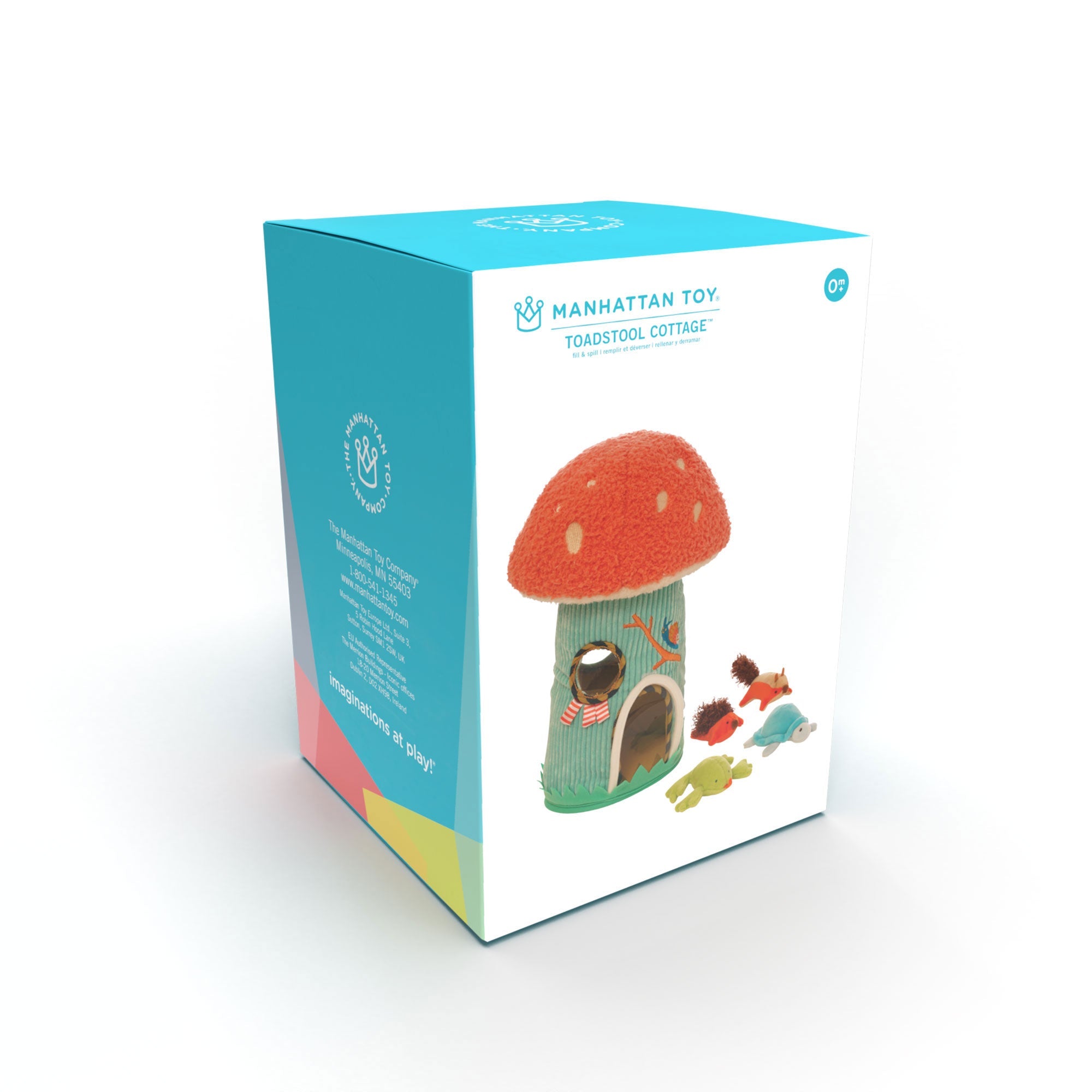 Toadstool Cottage Fill+Spill Activity Toy