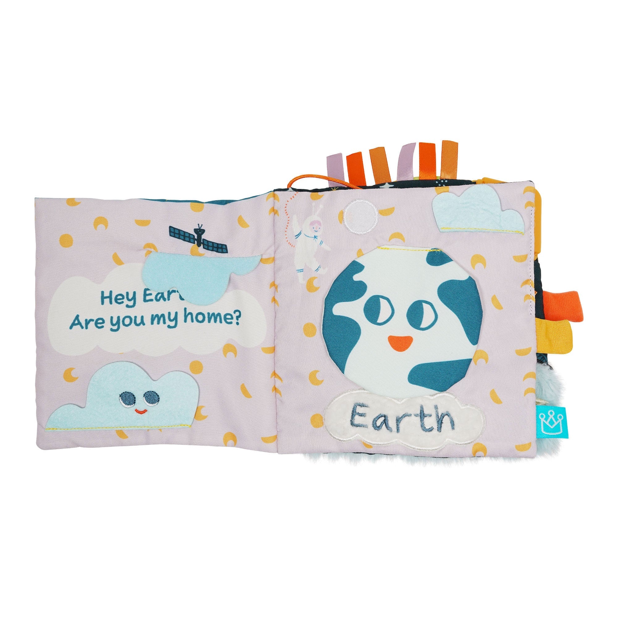 Soft Book - Little Rocket Finds Home