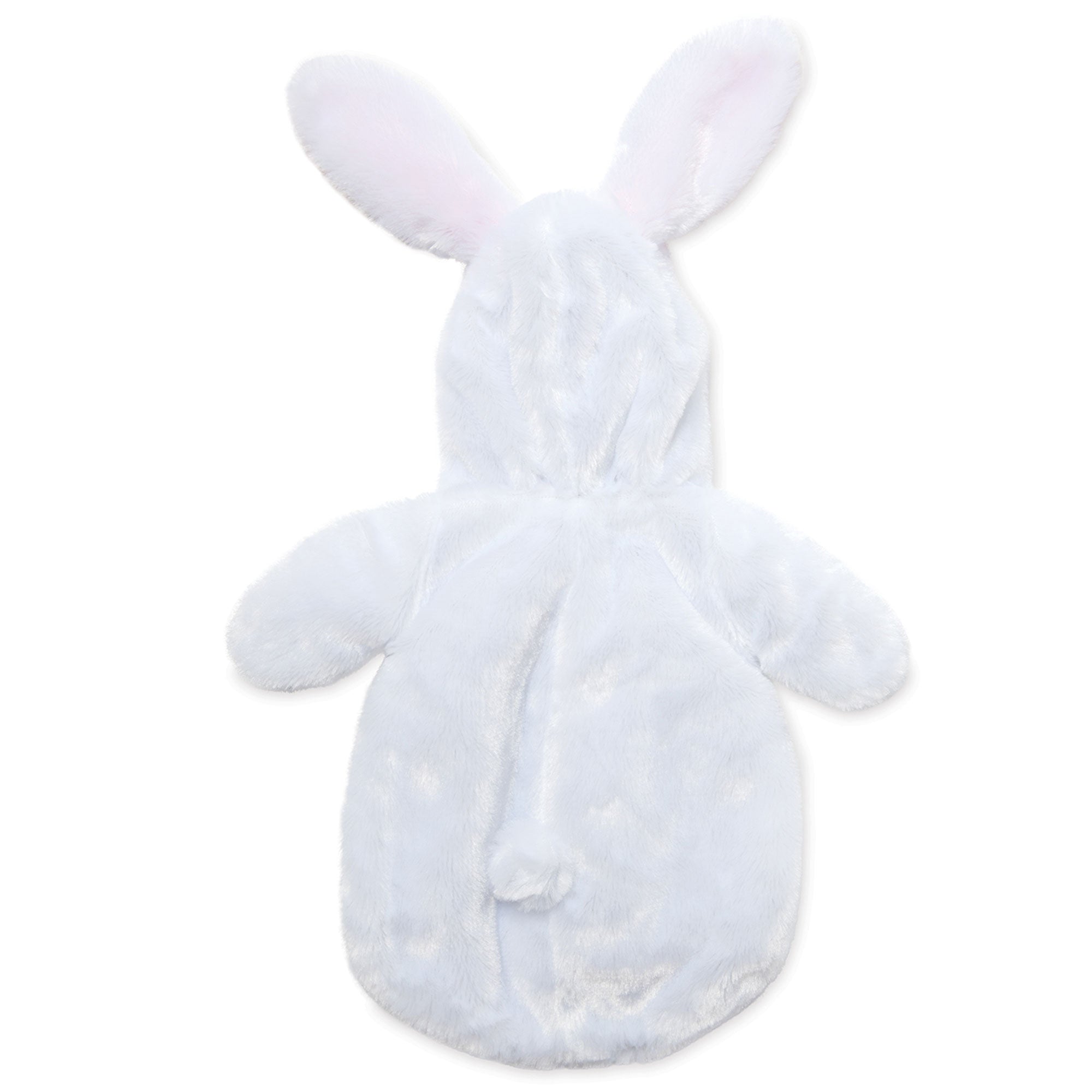 Snuggle Baby Doll+Hooded Bunny Sleep Sack 15"
