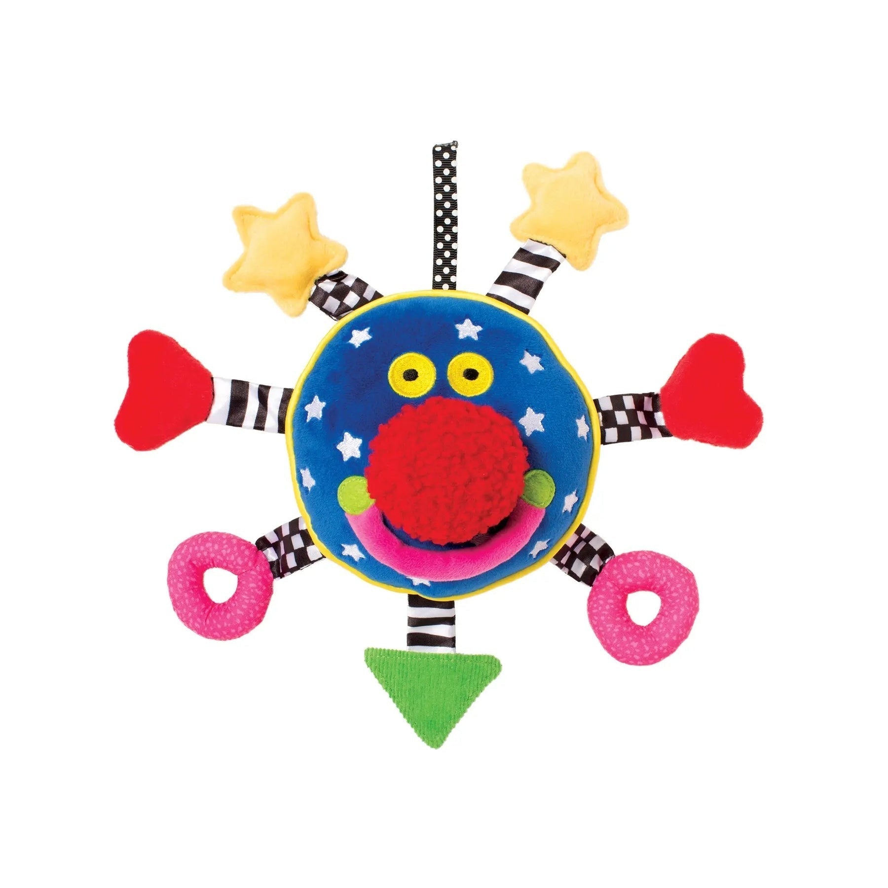 Baby Whoozit 6" Stroller+Travel Activity Toy