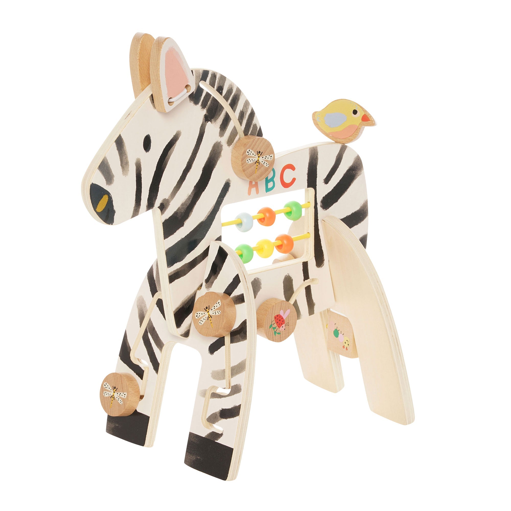Wooden Activity Toy - Safari Zebra