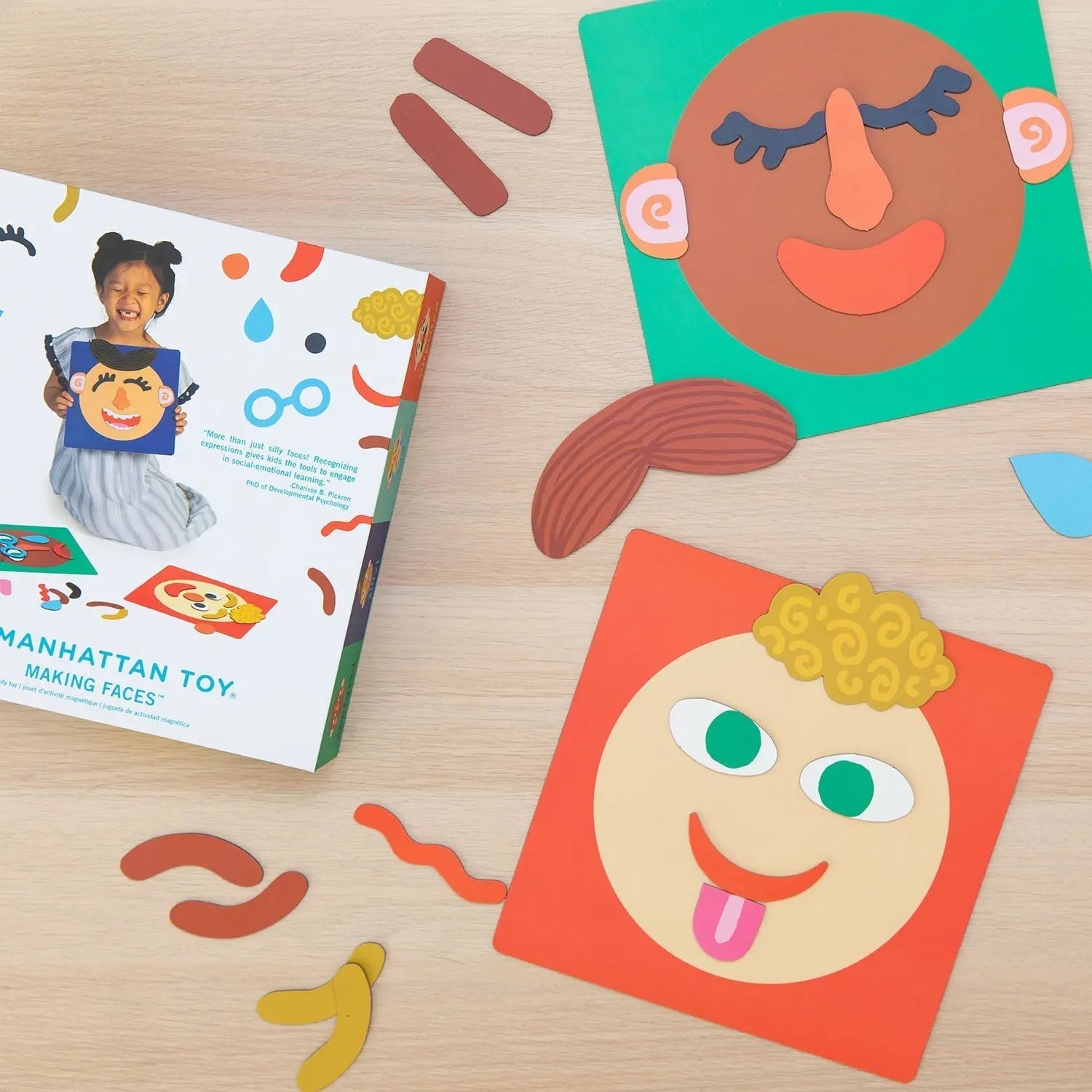 Making Faces 34pc Magnetic Set