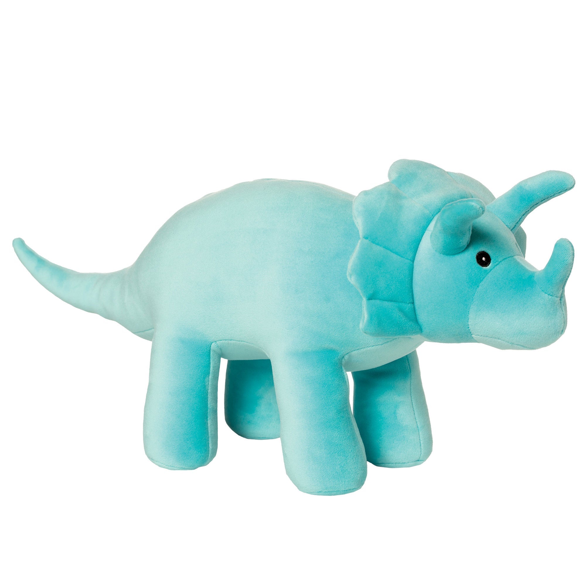 Spike Velveteen Triceratops Dino 9.5"