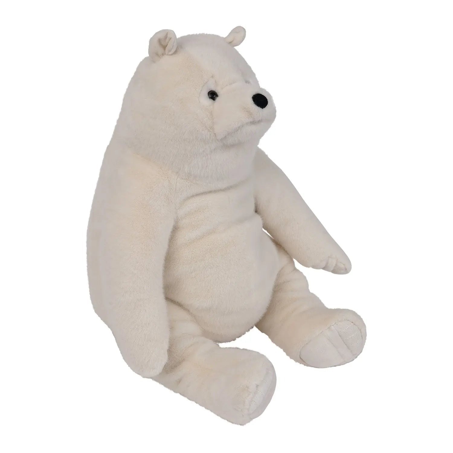 18" Cream Kodiak Teddy Bear