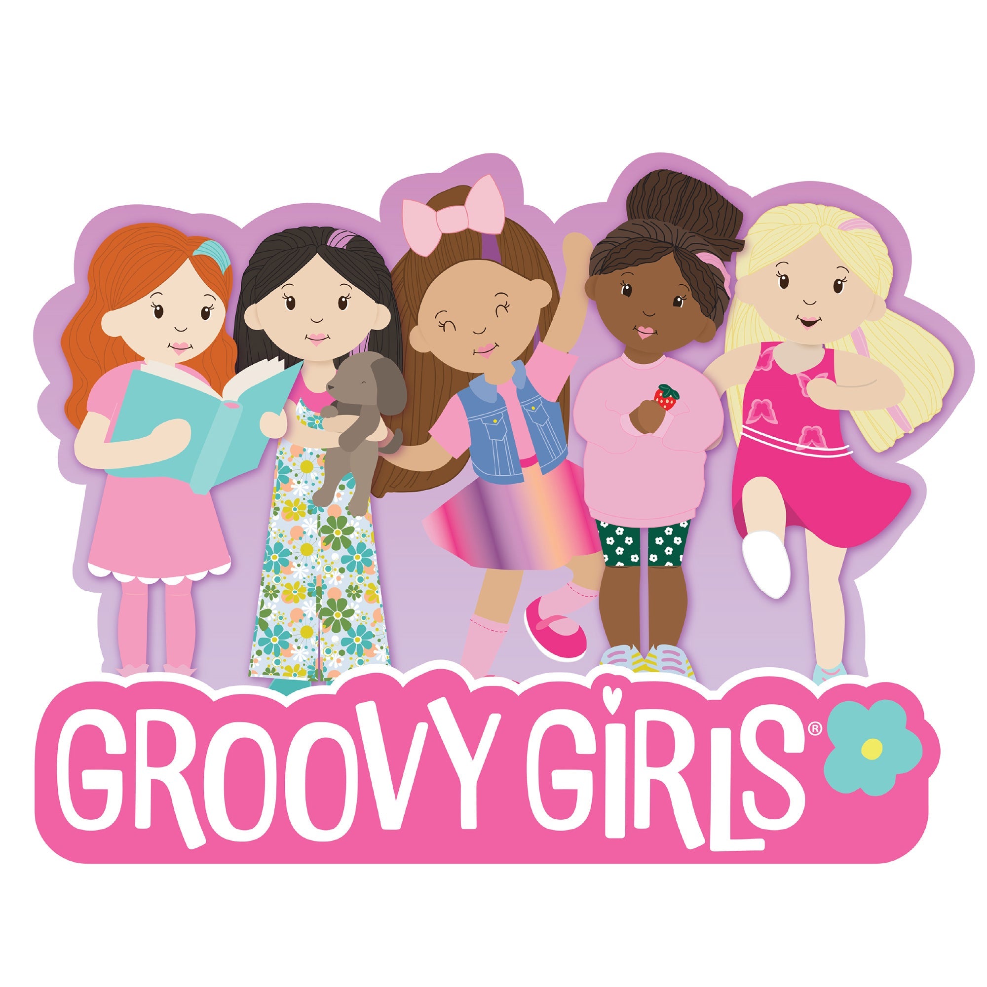 Groovy Girls - Doll Clothes - Fields of Flowers