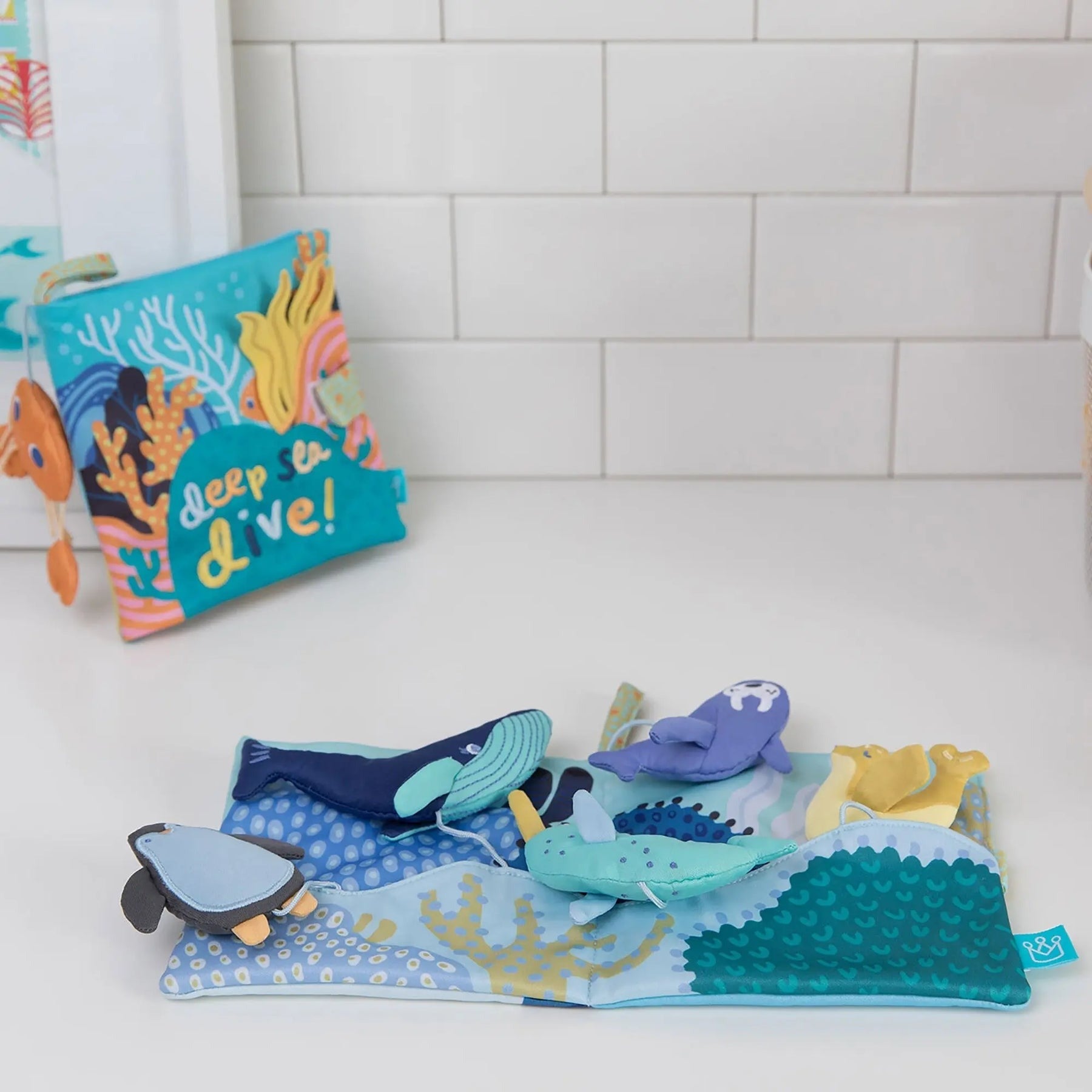 Arctic Adventure Bath Time Book