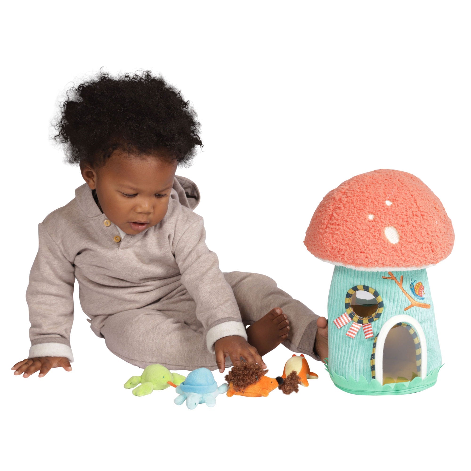 Toadstool Cottage Fill+Spill Activity Toy