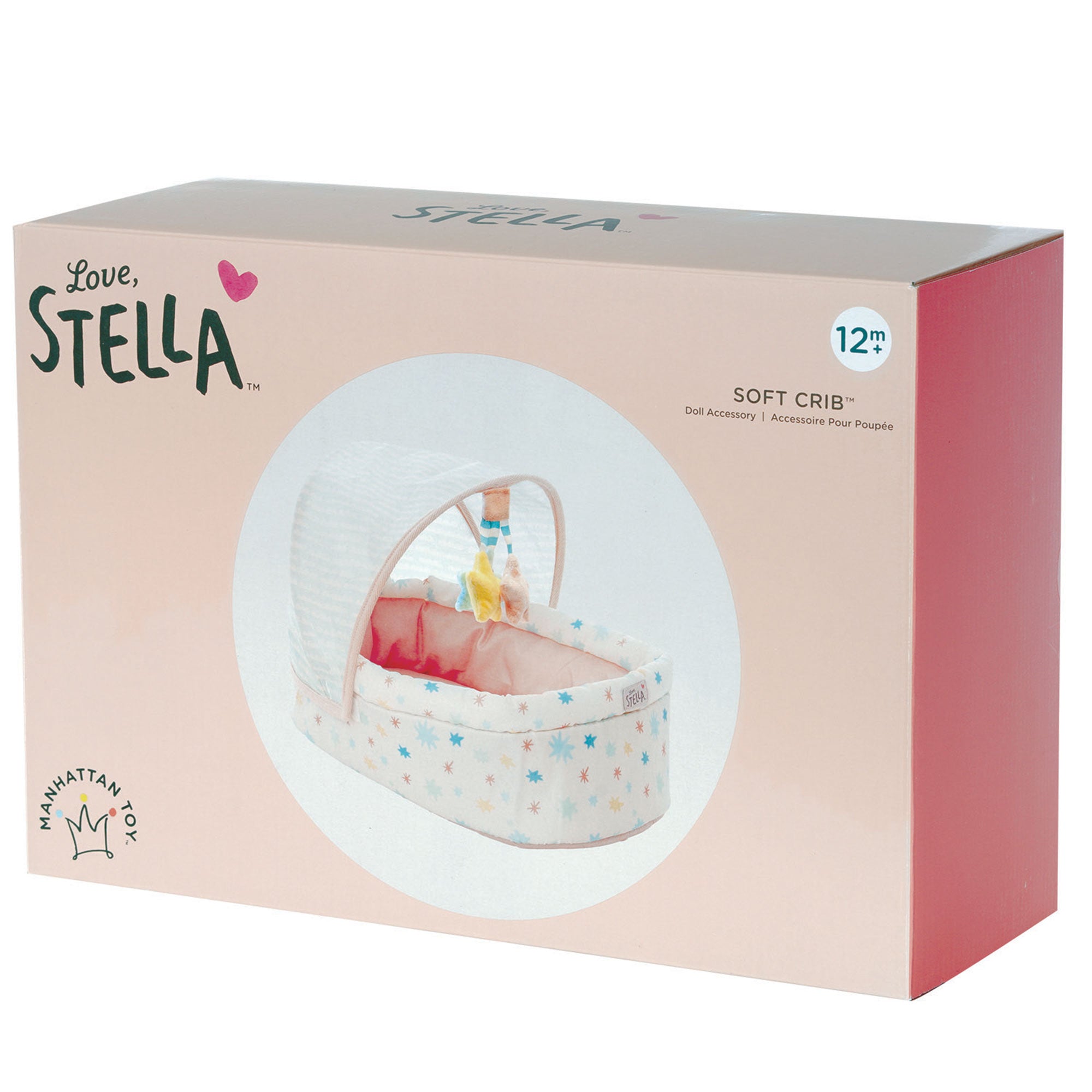 Love, Stella Soft Crib