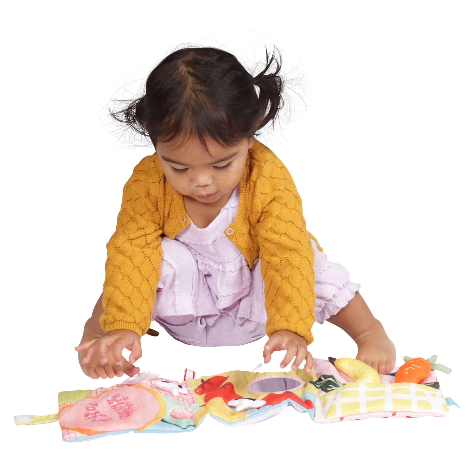 Mini-Apple Farm Soft Activity Crinkle Book
