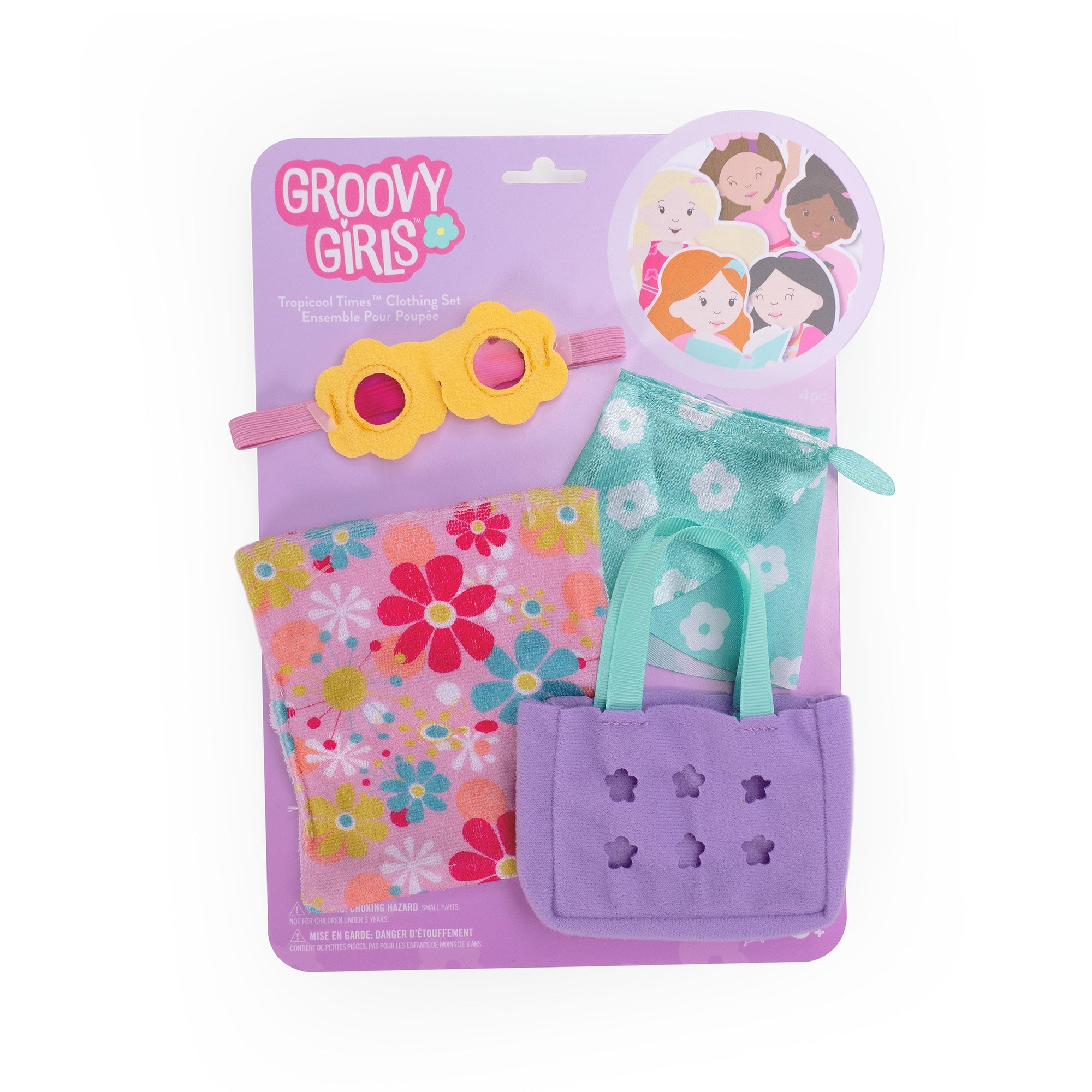 Groovy Girls - Doll Clothes - Tropical Times