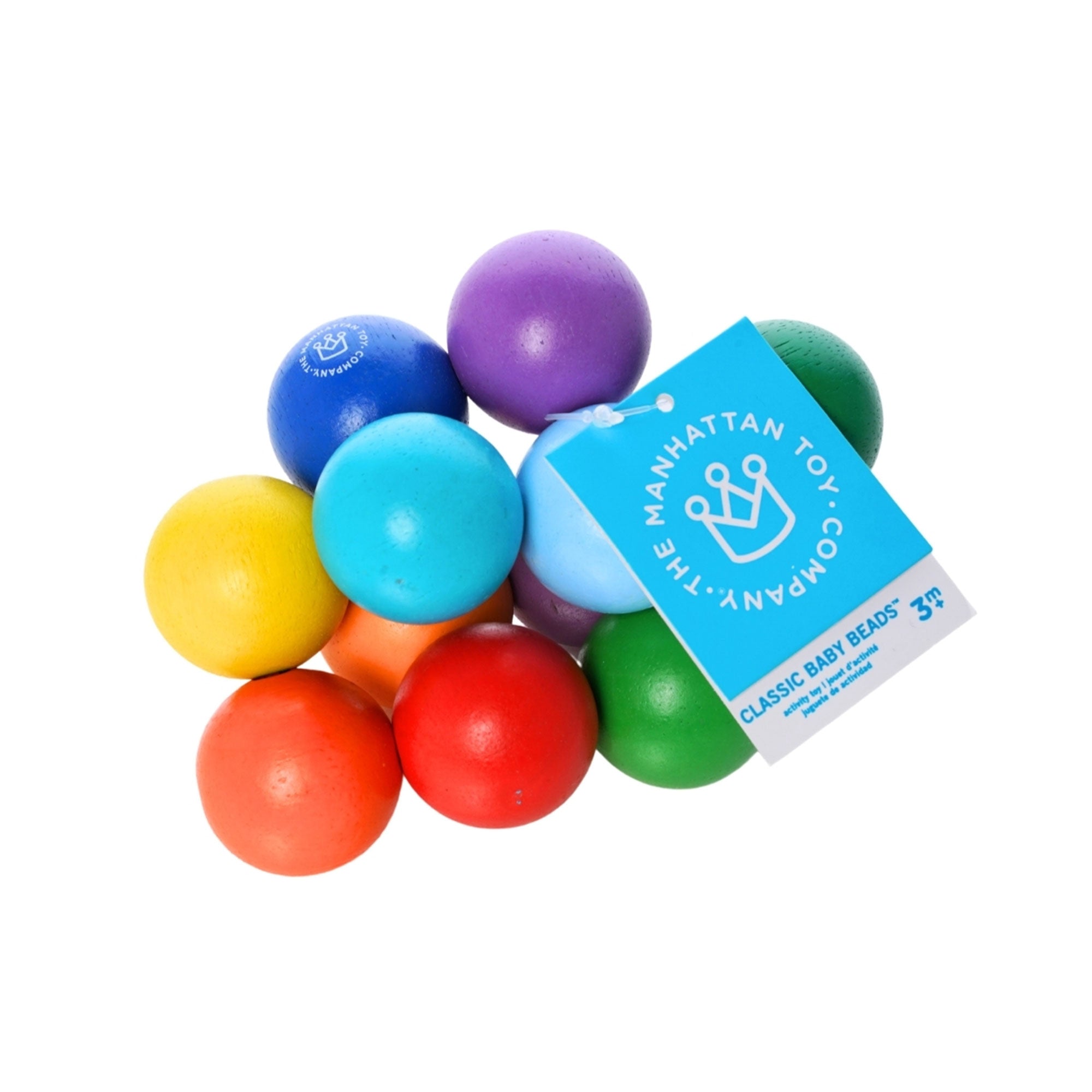 Classic Wood Baby Beads