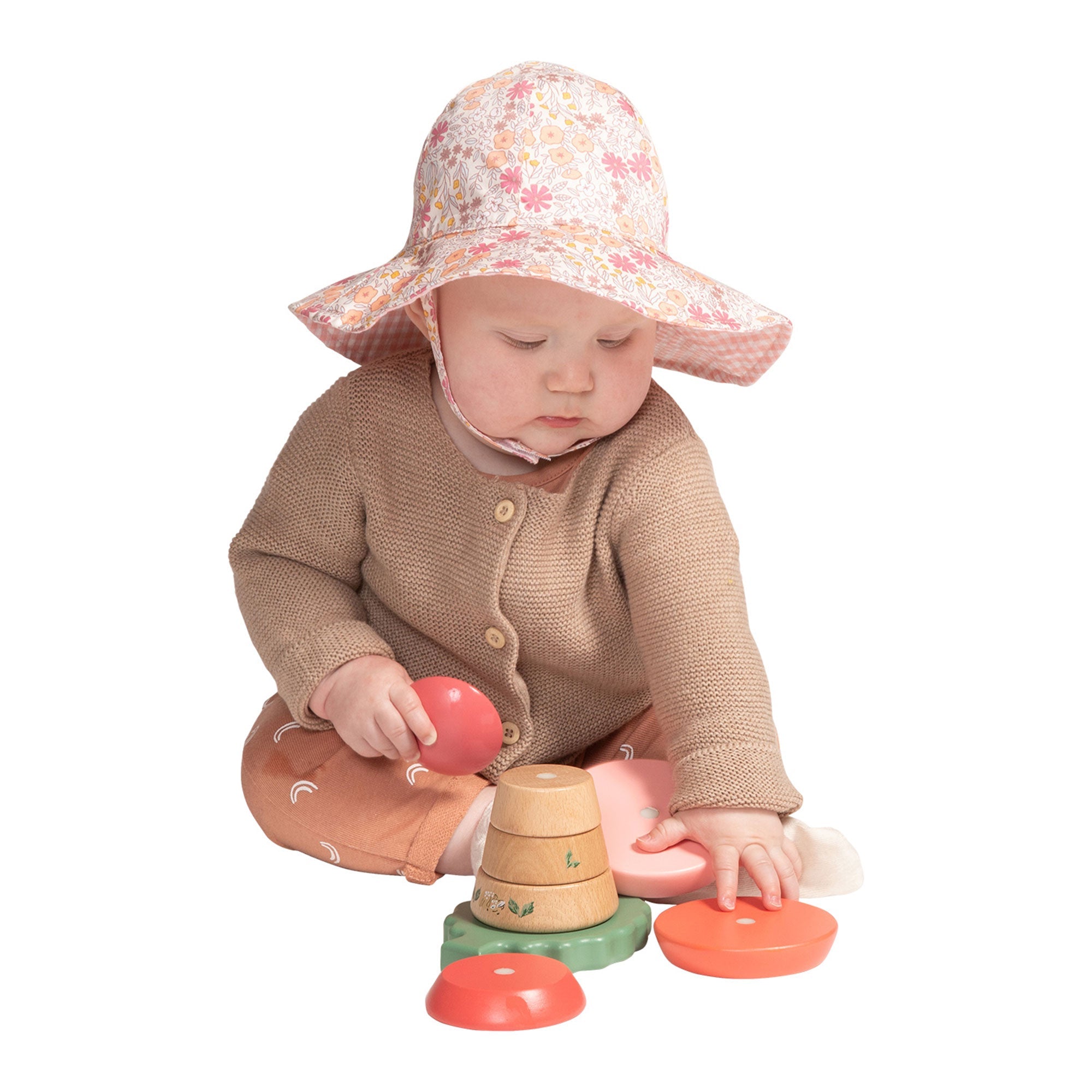 Wooden Magnetic Toy Folklore Fungi Toadstool