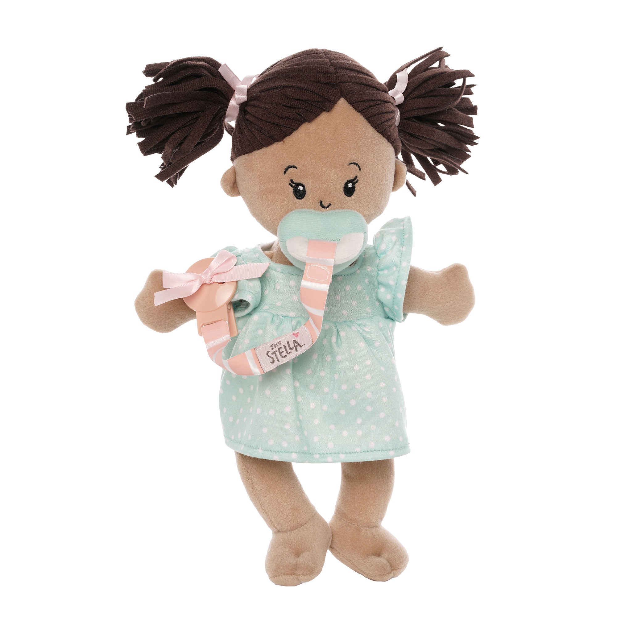 Love, Stella Pacifier & Clip Set