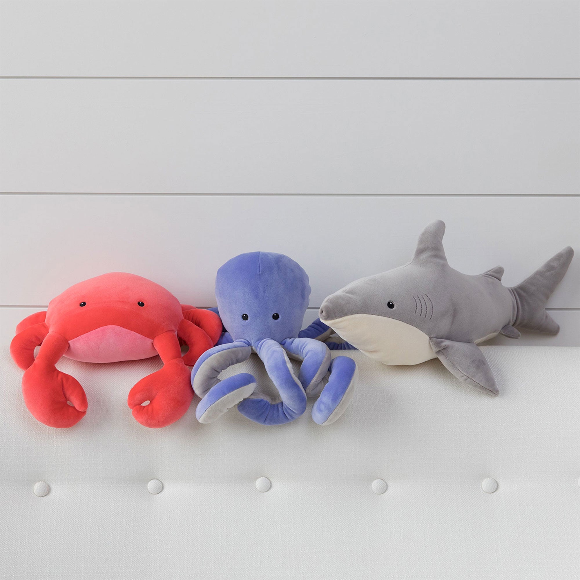Snarky Sharky Velveteen Shark 16"