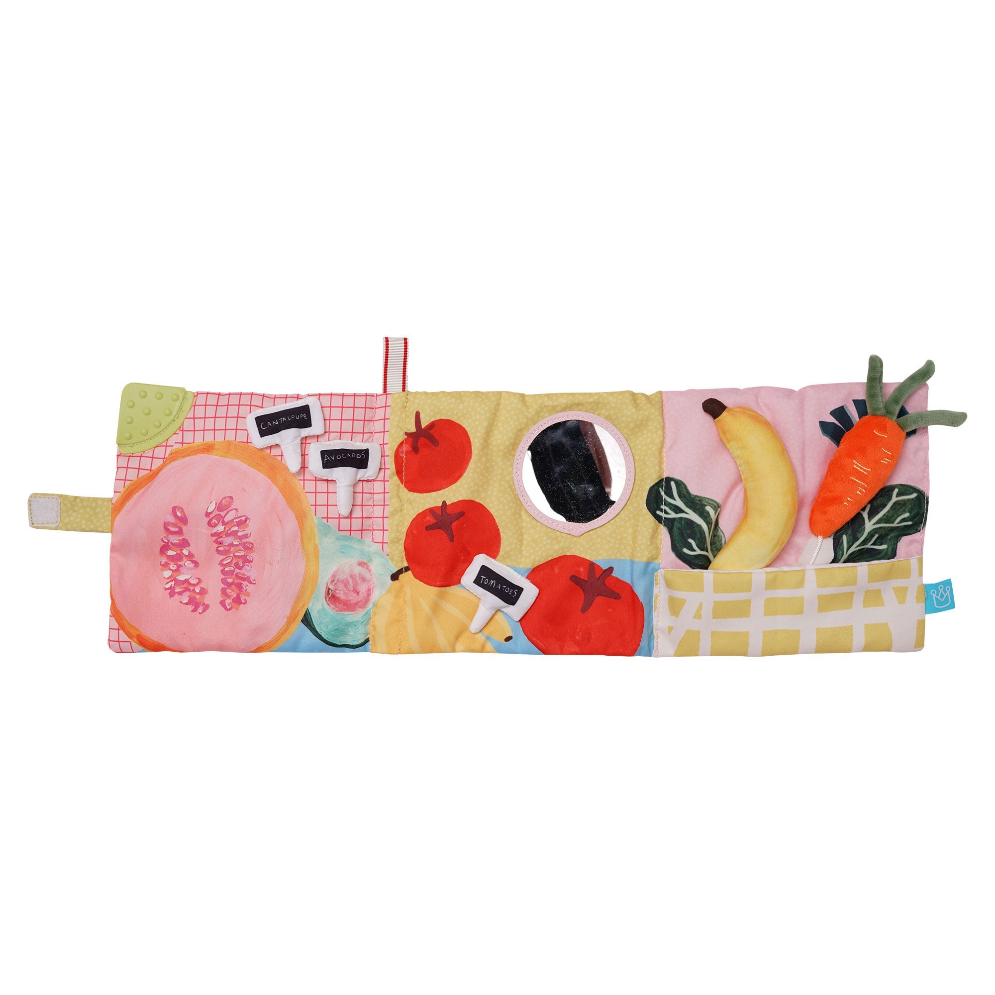 Mini-Apple Farm Soft Activity Crinkle Book