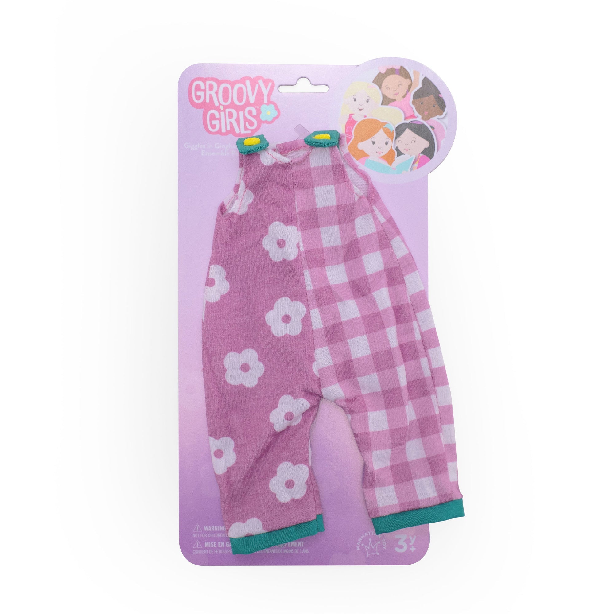 Groovy Girls - Doll Clothes - Giggles in Gingham