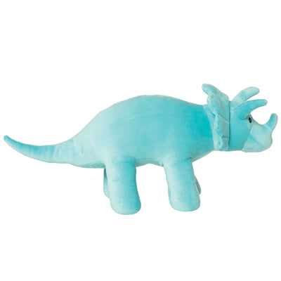 Spike Velveteen Triceratops Dino 9.5"