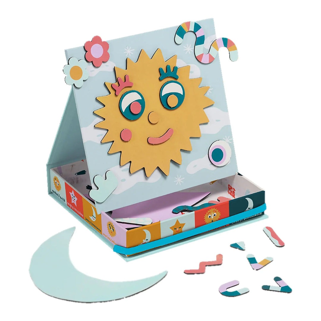 On-The-Go Making Faces 44-Piece Magnetic