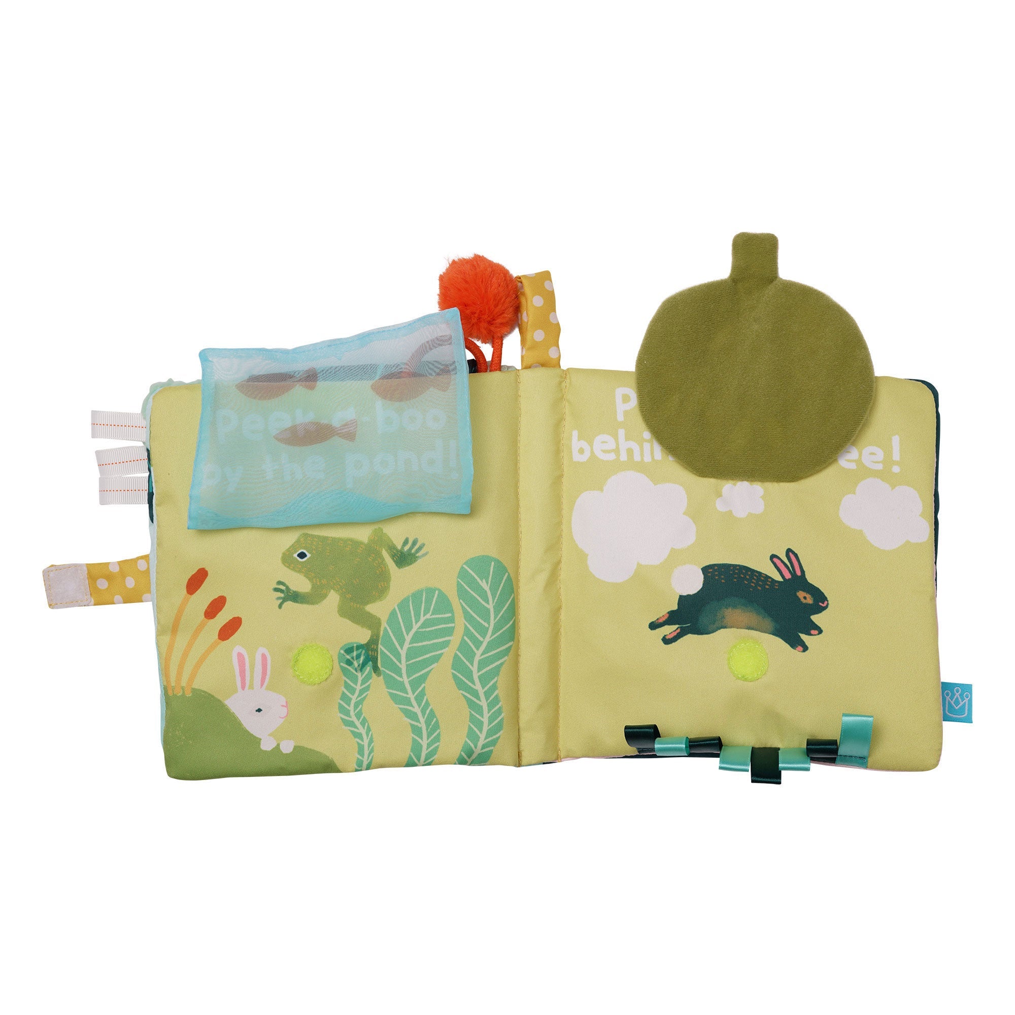 Fairytale Peek Soft Activity Crinkle Book