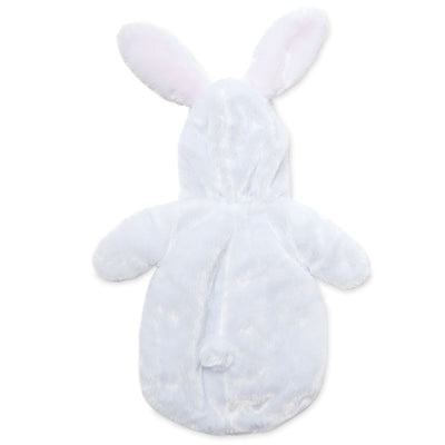 Snuggle Baby Doll+Hooded Bunny Sleep Sack 15"