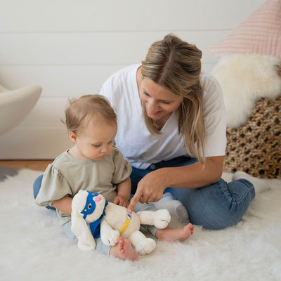 Superhero Bunny Stuffed Animal Toy - 4.7"