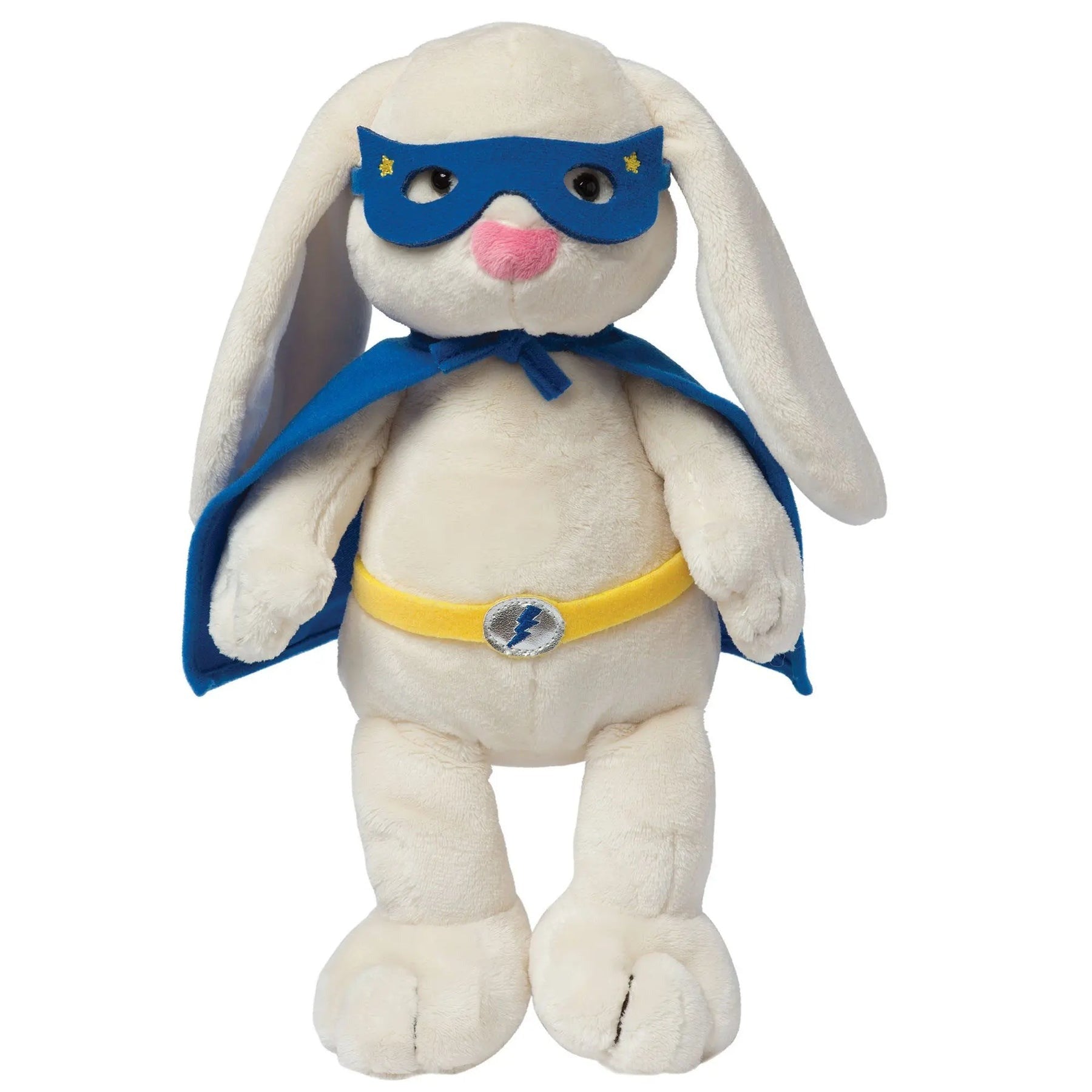 Superhero Bunny Stuffed Animal Toy - 4.7"