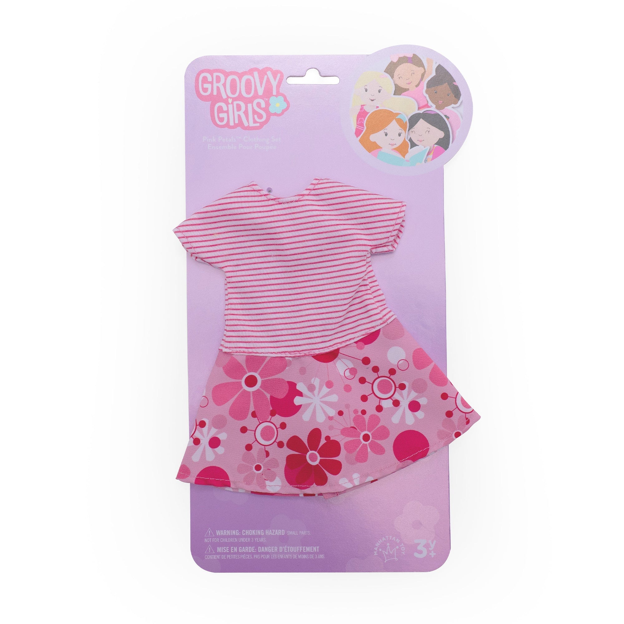 Groovy Girls - Doll Clothes - Pink Petals