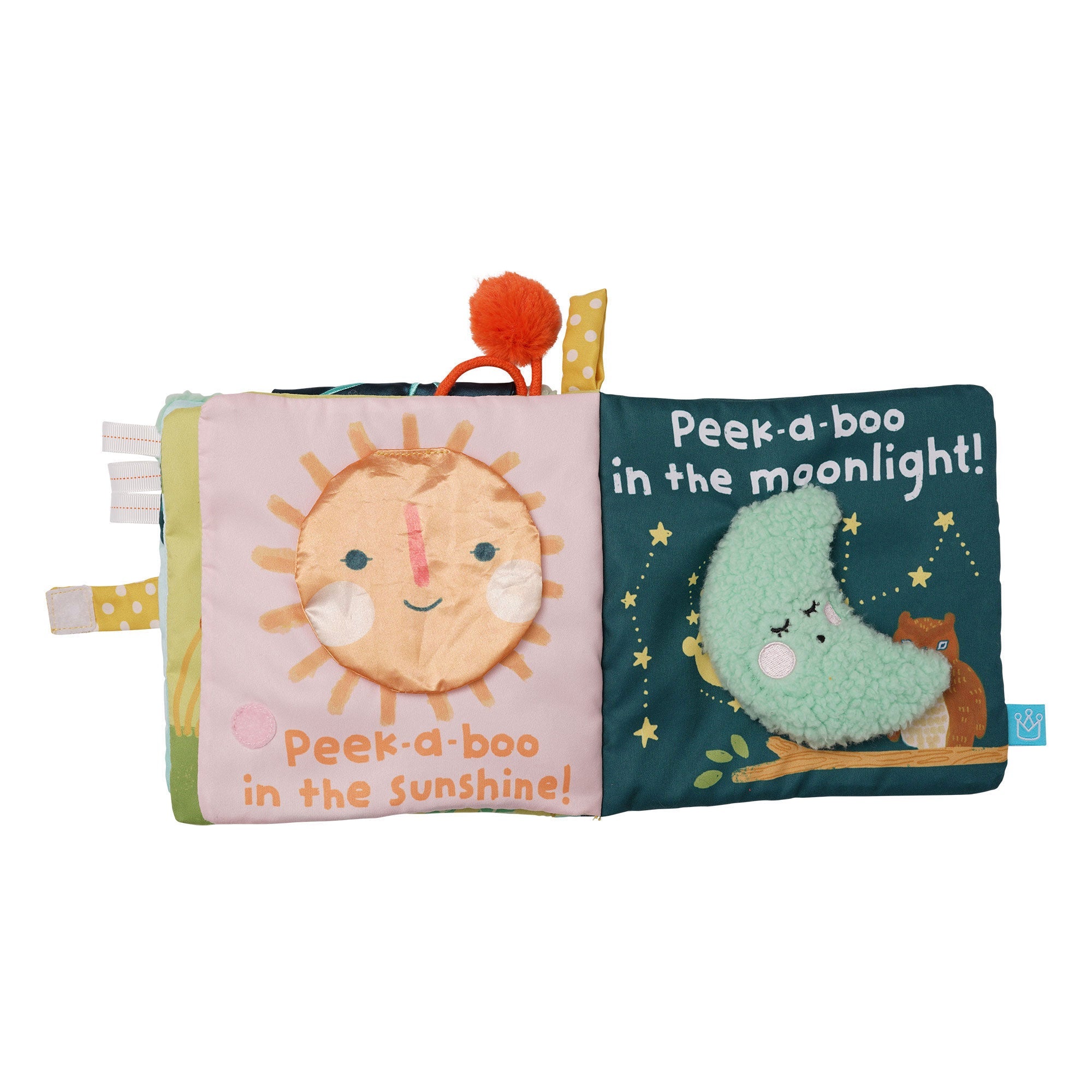 Fairytale Peek Soft Activity Crinkle Book