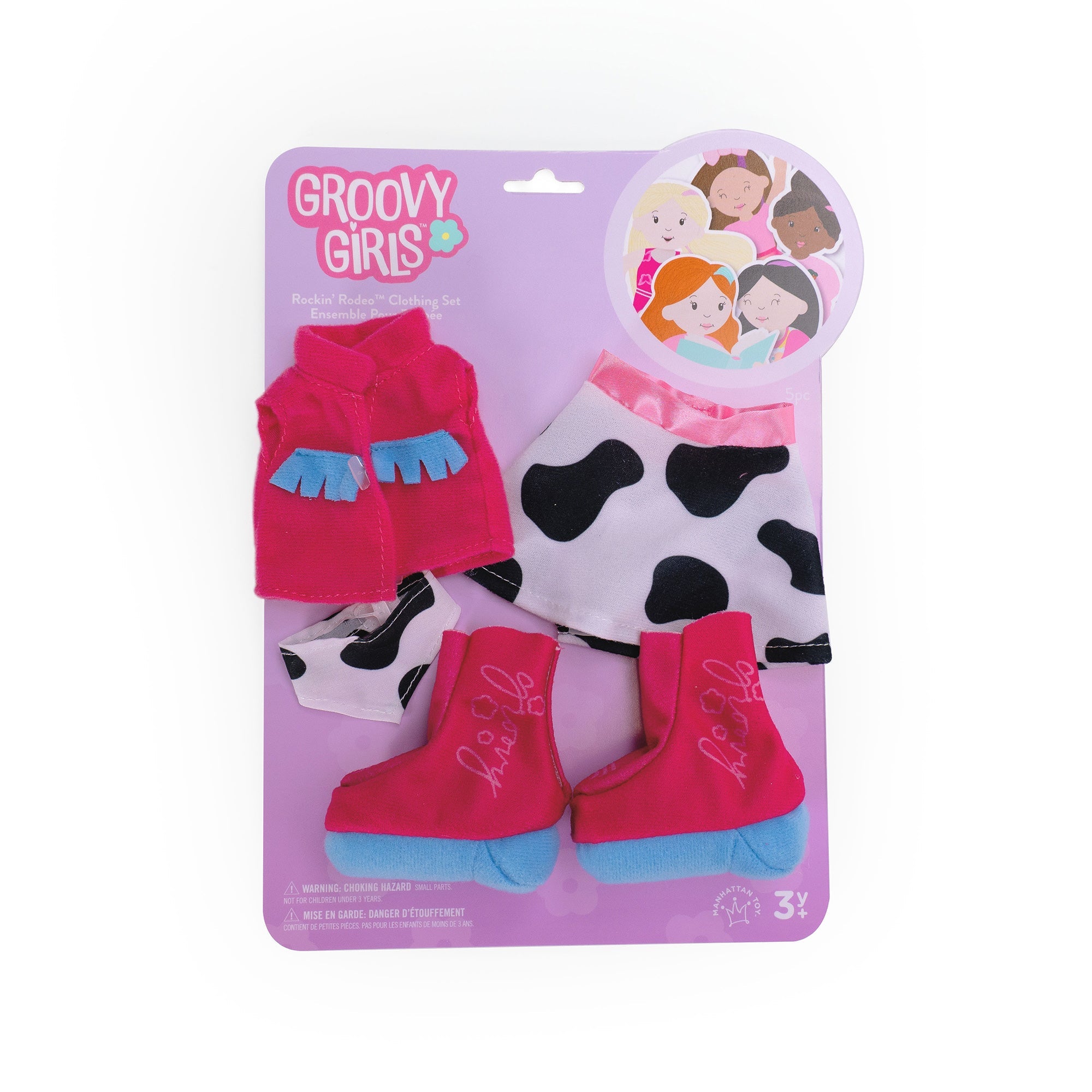 Groovy Girls - Doll Clothes - Rockin' Rodeo