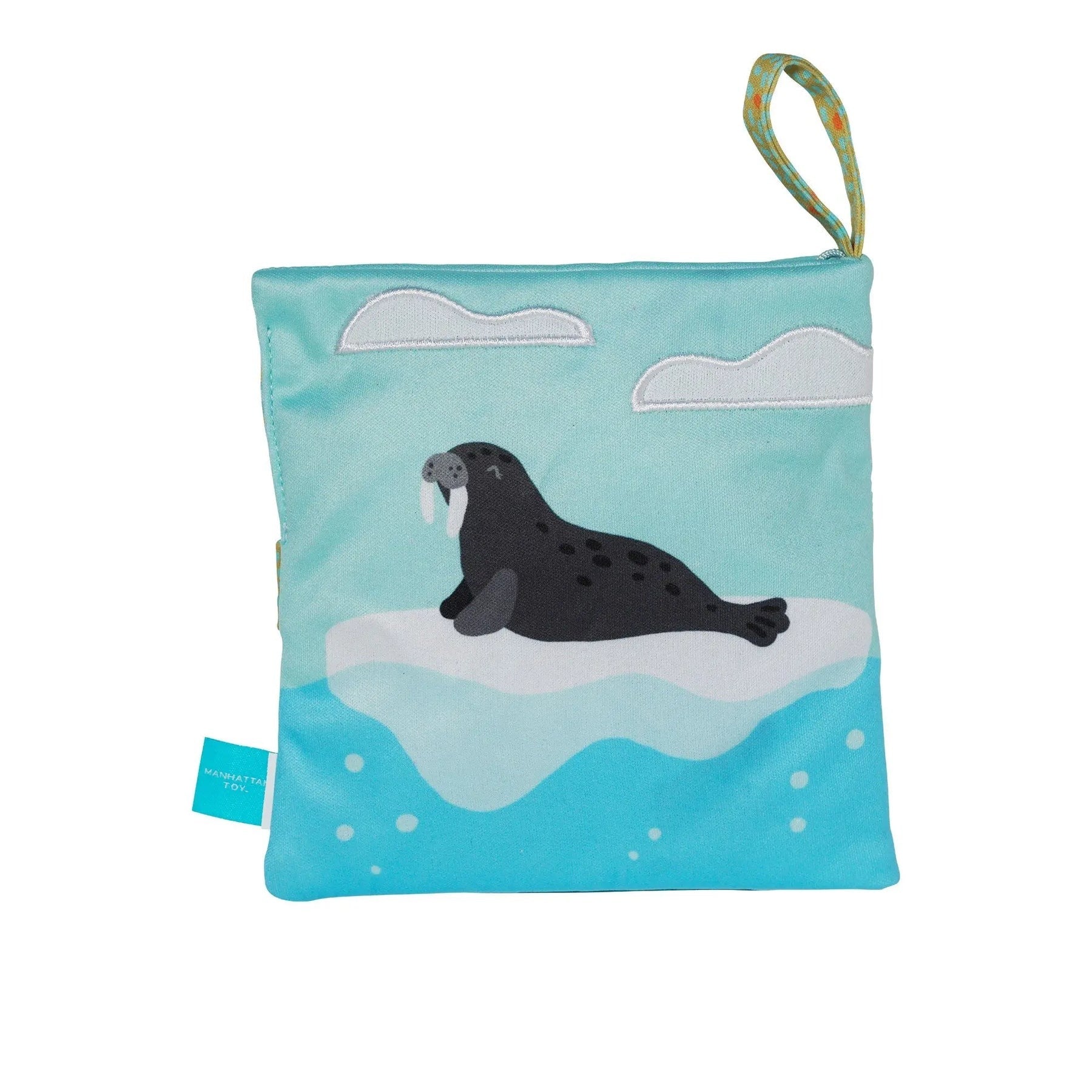 Arctic Adventure Bath Time Book