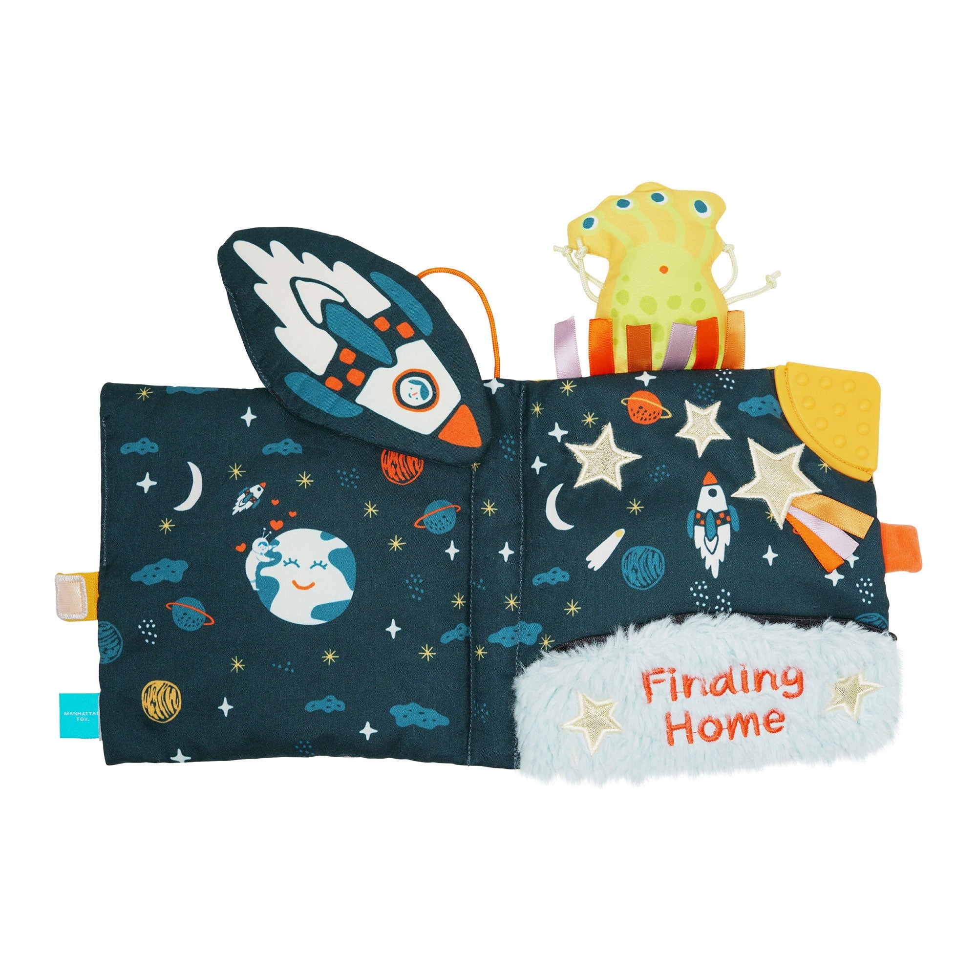Soft Book - Little Rocket Finds Home