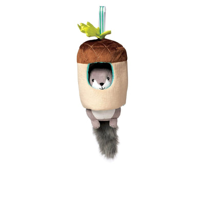 Lullaby Squirrel Pull Musical Toy