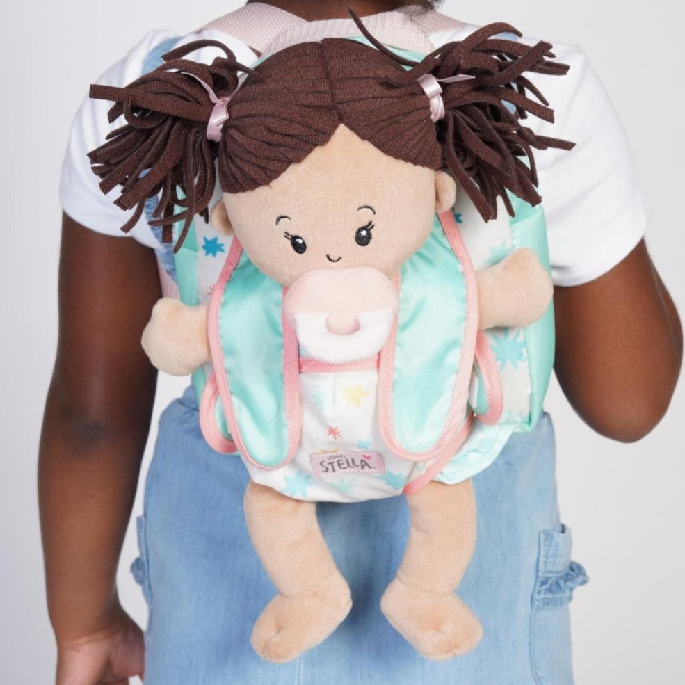 Love, Stella Baby Doll Carrier and Backpack