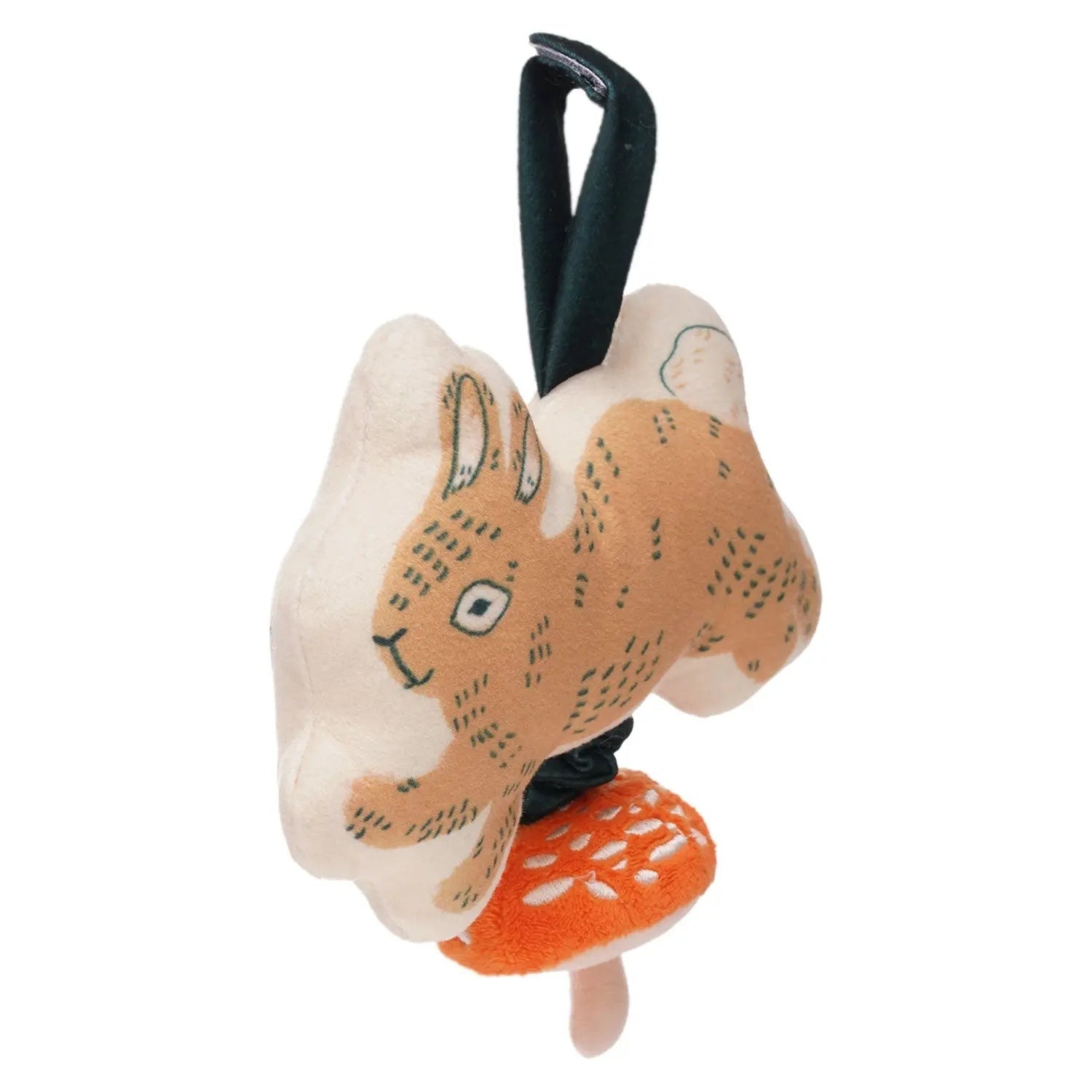 Button Bunny Pull Musical Toy