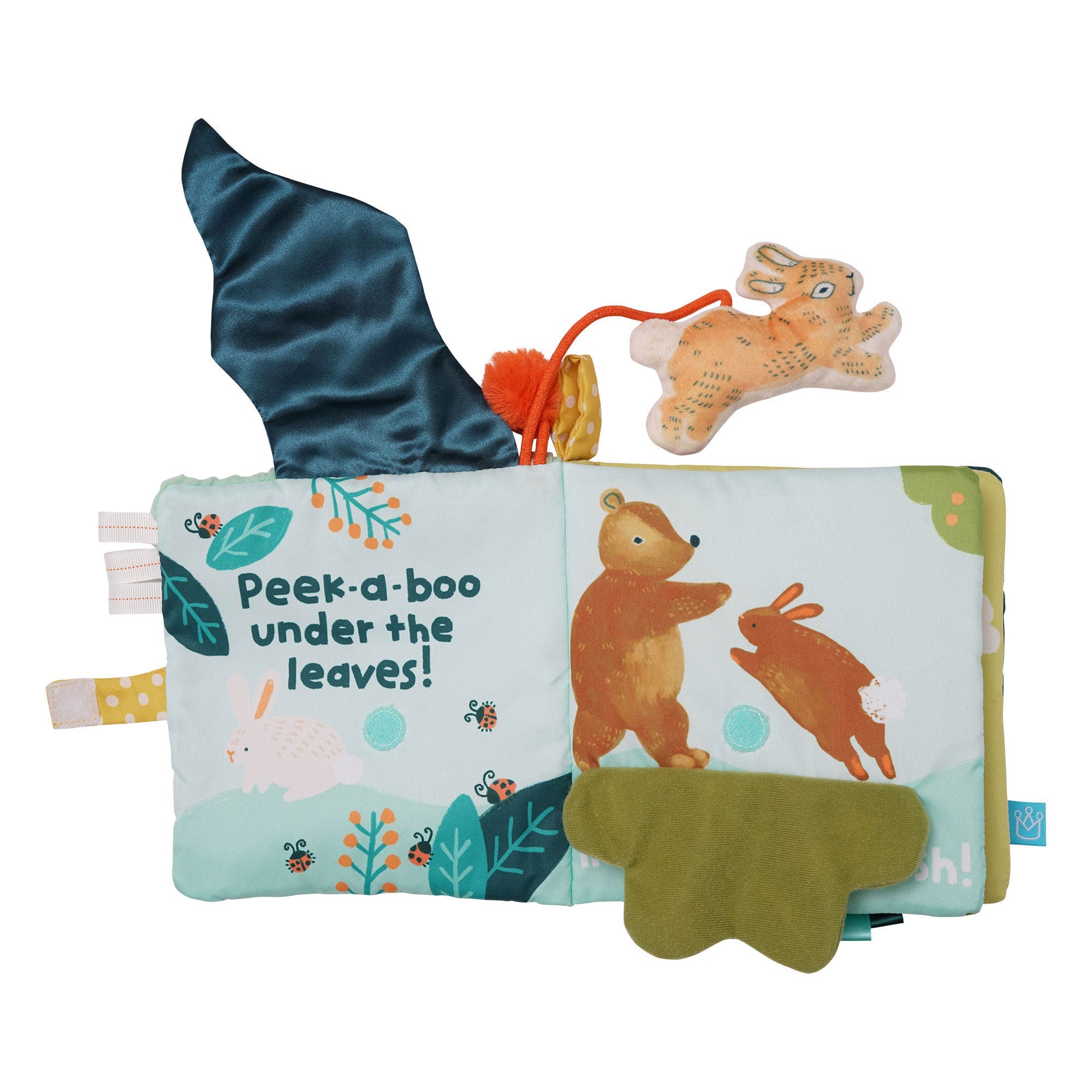 Fairytale Peek Soft Activity Crinkle Book