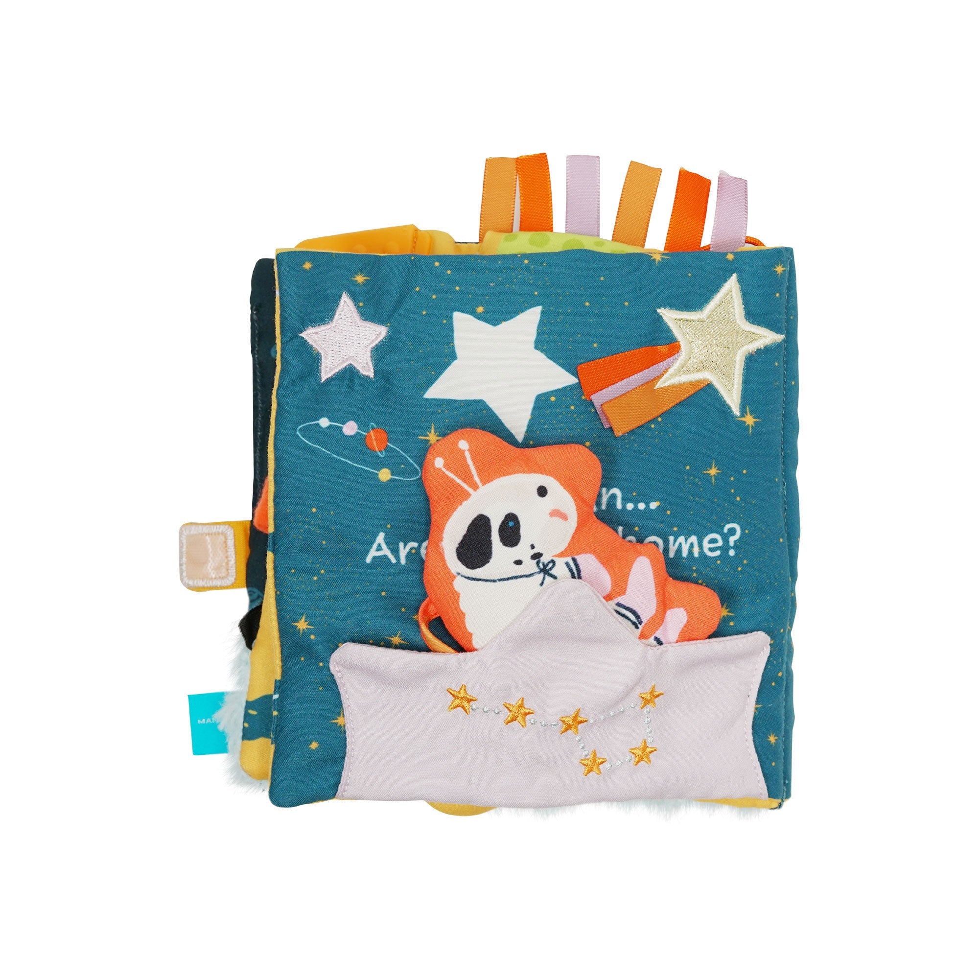 Soft Book - Little Rocket Finds Home