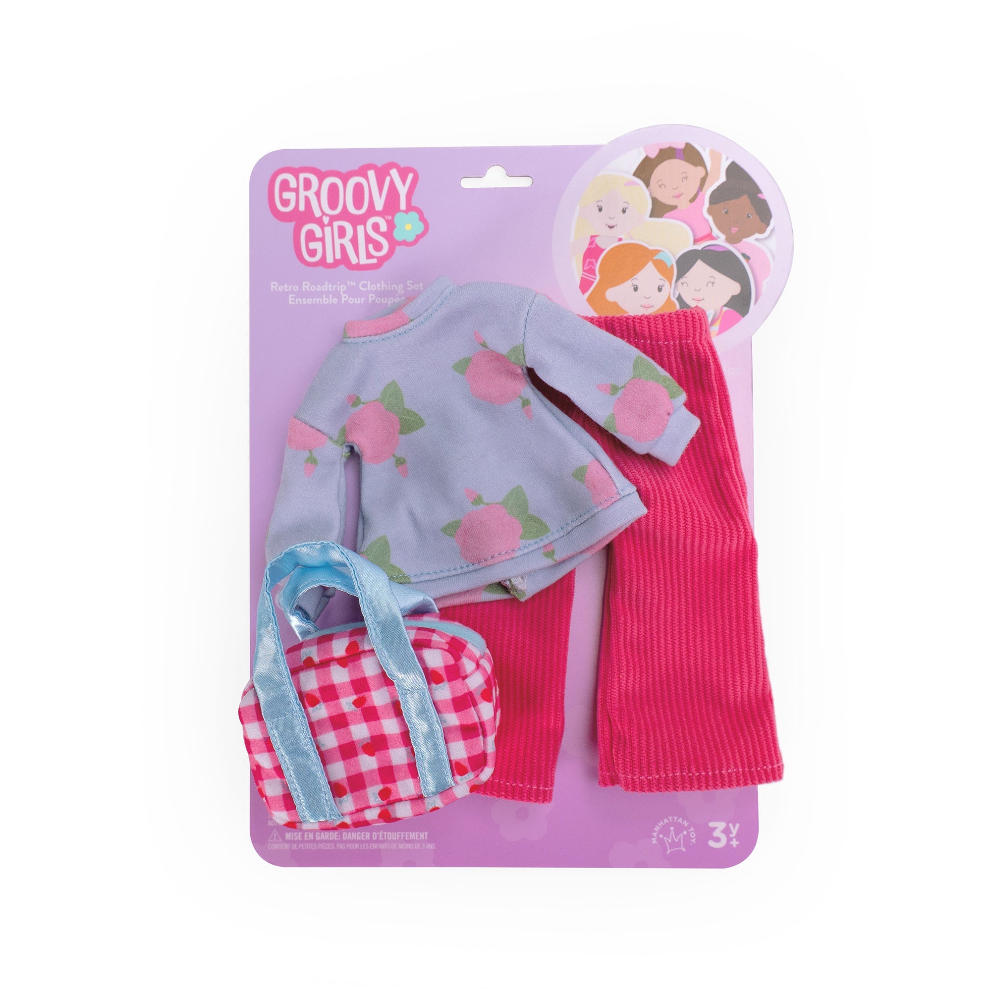 Groovy Girls - Doll Clothes - Retro Road Trip