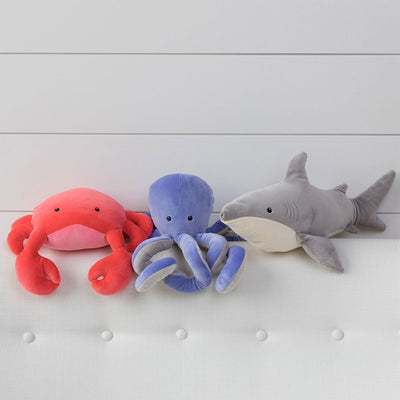 Crabby Abby Velveteen Crab 12"