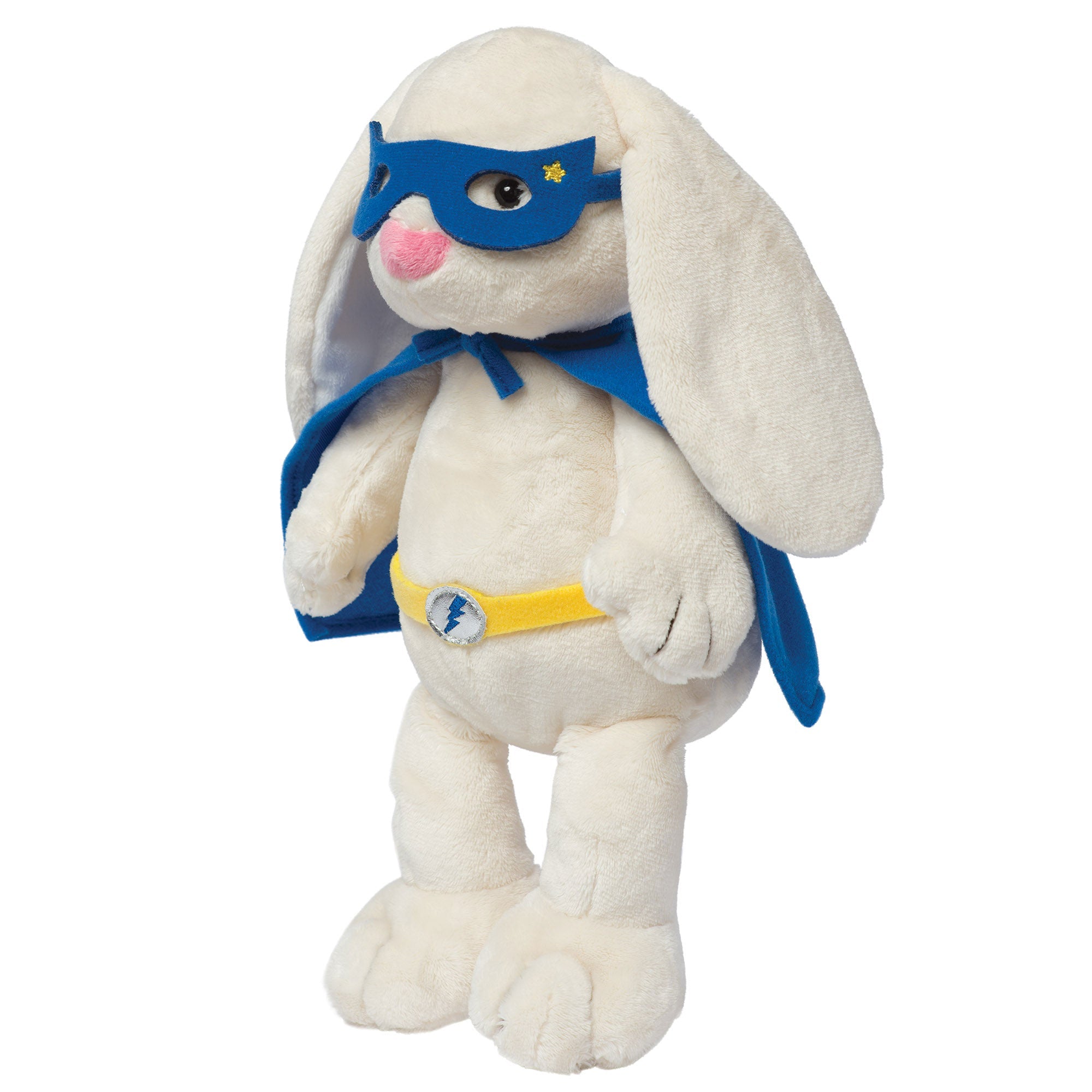 Superhero Bunny Stuffed Animal Toy - 4.7"