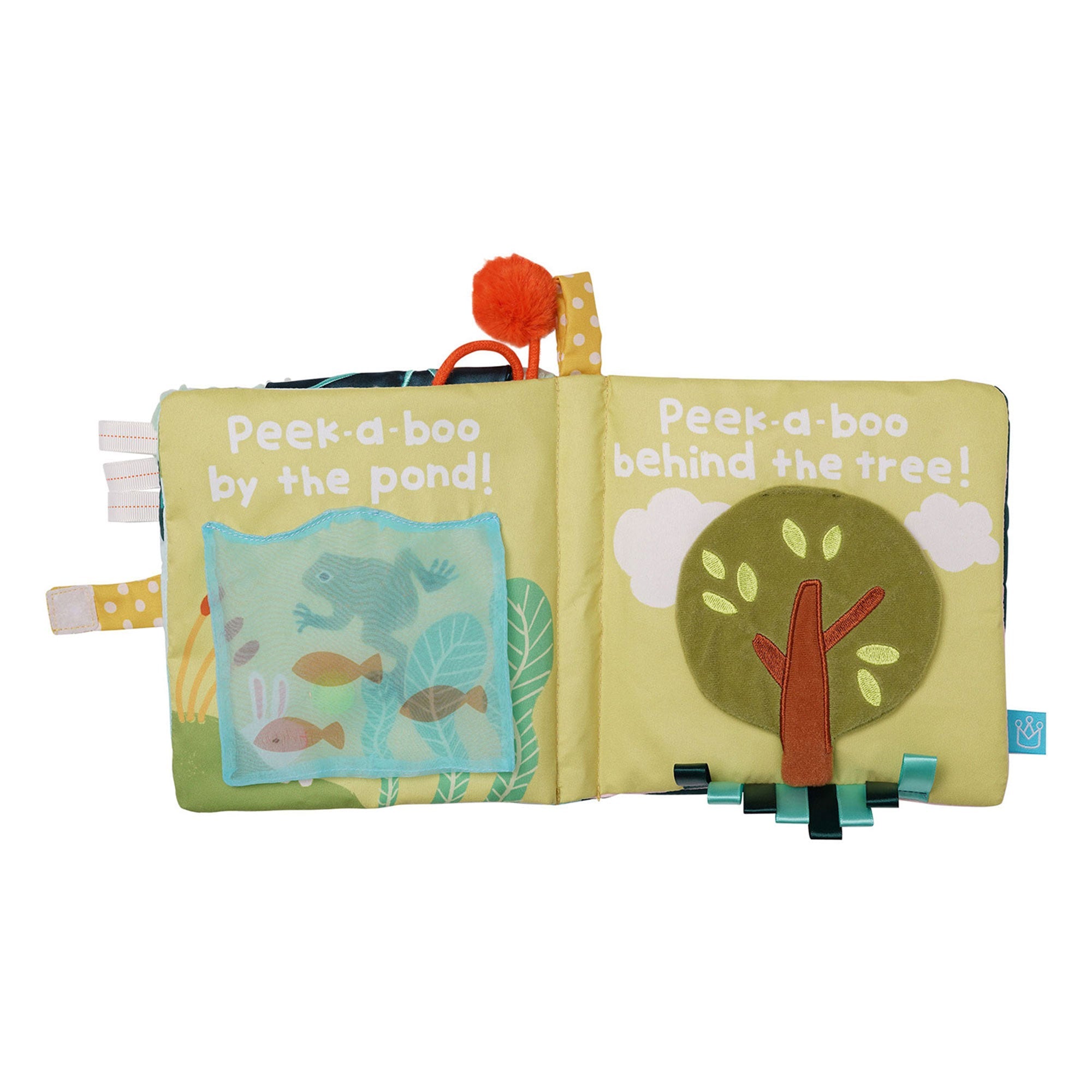 Fairytale Peek Soft Activity Crinkle Book