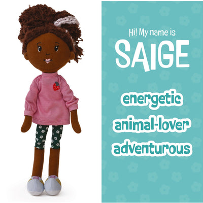 Groovy Girls - Doll - Saige