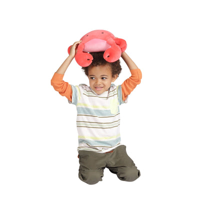 Crabby Abby Velveteen Crab 12"