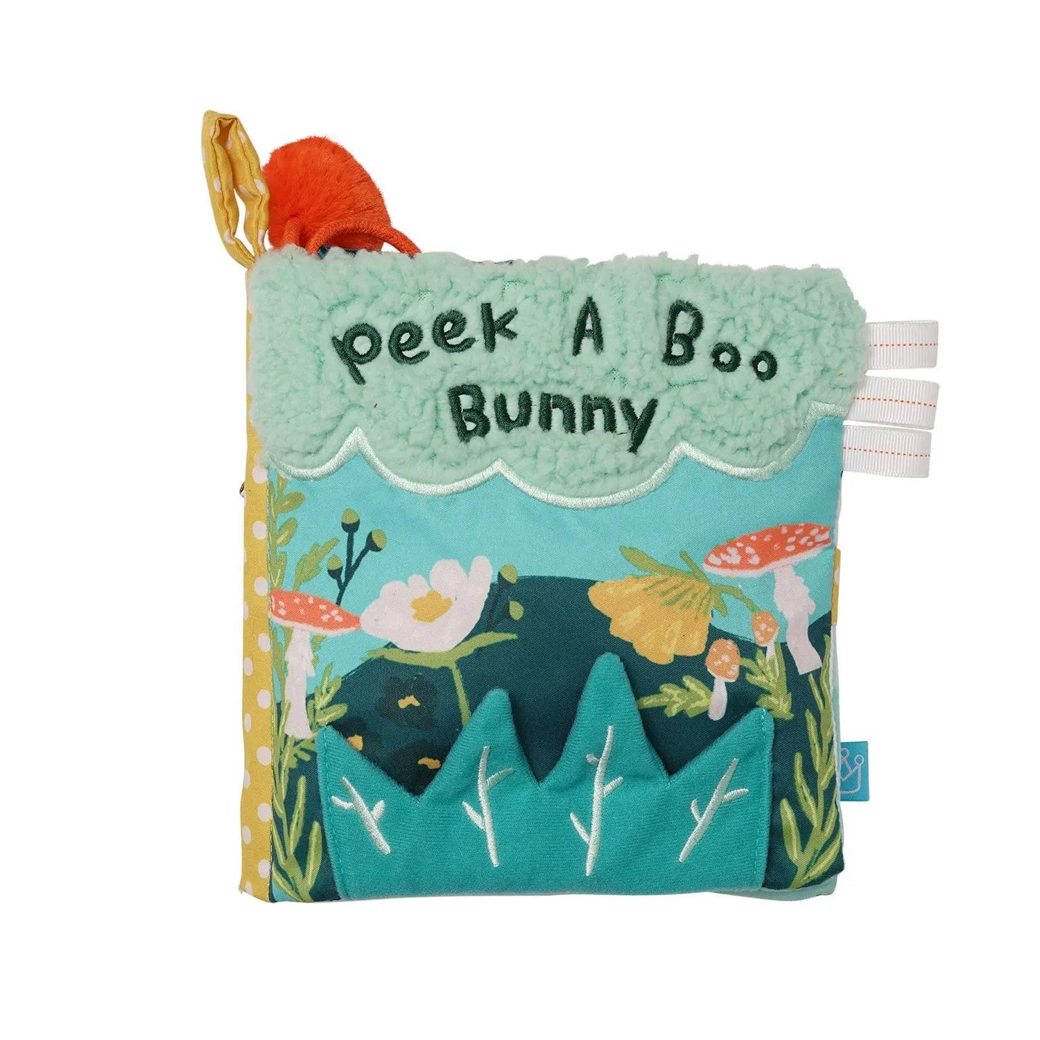 Fairytale Peek Soft Activity Crinkle Book