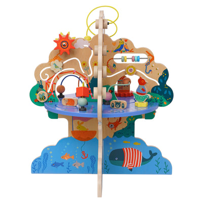 Wooden Activity Center Playground Adventure