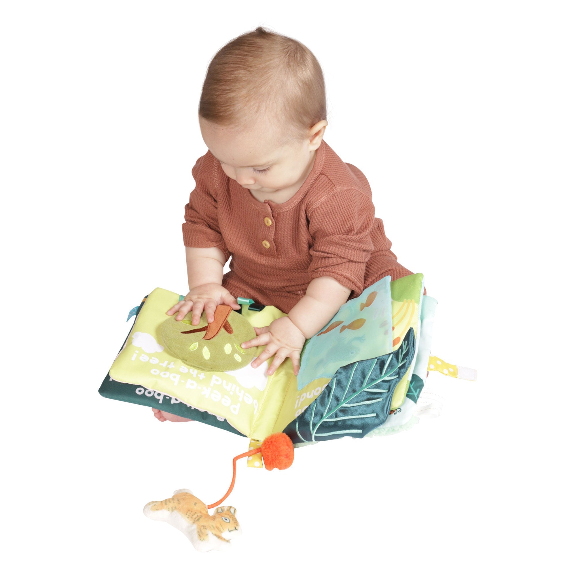 Fairytale Peek Soft Activity Crinkle Book